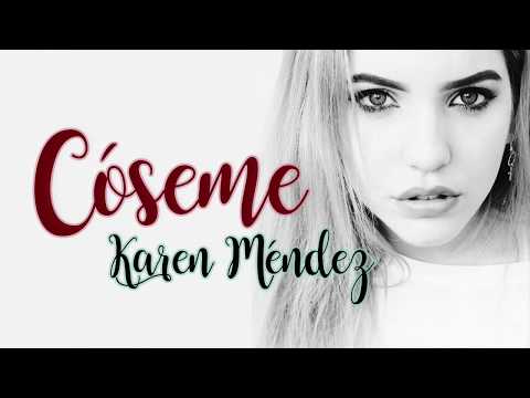 Karen Méndez - Cóseme - Letra (Beret Cover)