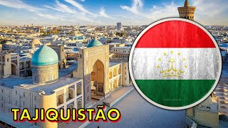 30 CURIOSIDADES SOBRE O TAJIQUISTÃO - Páises #91