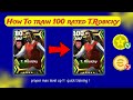 How To Upgrade Epic T. Rosicky In Pes 2024 | T. Rosicky Max Training Tutorial In Efootball 2024 🔔✅