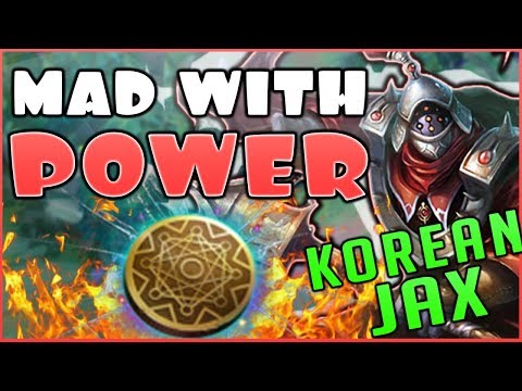 THIS KOREAN KLEPTO JAX BUILD CAN'T BE STOPPED! Korean Jax Top Gameplay Season 8 - League of Legends