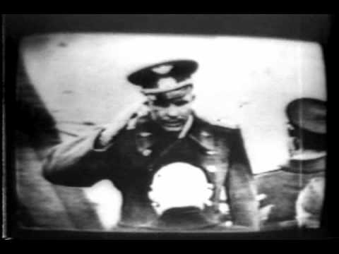 First Pictures - Soviets Hail Space Hero (1961)