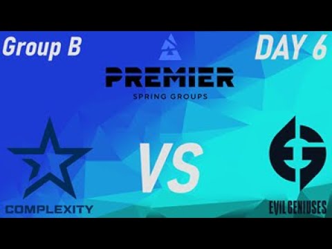 BLAST Premier Spring Groups 2021 Highlights Best Moments Complexity vs Evil Geniuses (BO3)