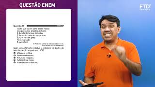 FTD Resolve – Enem 2021 | Ciências Humanas – Questão 060 (prova azul)