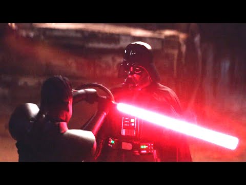 Darth Vader Versus Third Sister Reva