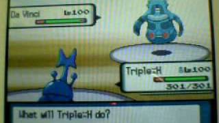 Sorrow vs Thorn ( pokemon wifi battle )