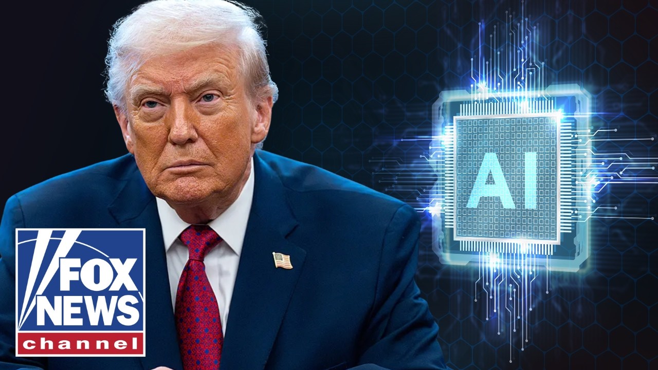 Trump REJECTS calls from big tech to slow down AI development