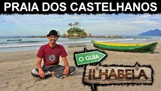 preview picture of video 'Praia dos Castelhanos - O Guia Ilhabela'