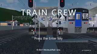 【 TRAIN CREW 】[ ハンドル訓練 ] 3000形・4000形を極めたかった(泣)