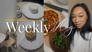 WEEKLY VLOG | making homemade pizza, exploring Chinatown, Korean cafe + perfume giveaway & more!