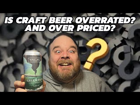 Burnt Mill Brewing: Green Path IPA |6%| Craft Beer Review!