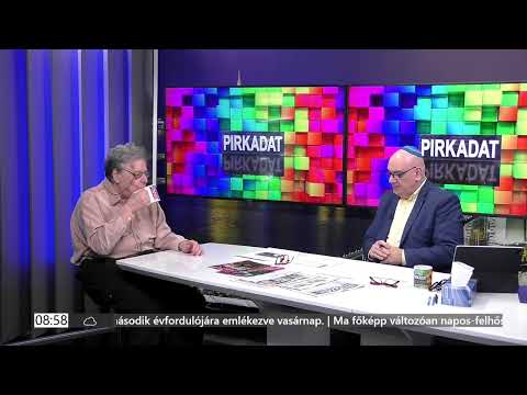 PIRKADAT Breuer Péterrel: Gyarmati István