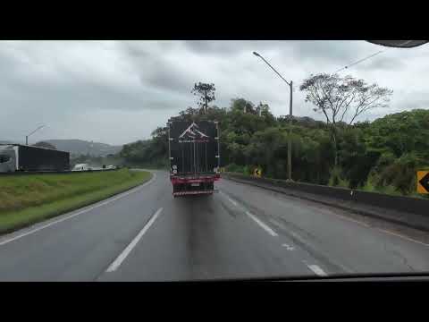 07 / EXTREMA MINAS GERAIS, BASTANTE CHUVA NA REGIÃO MUITO CUIDADO RODOVIA FERNÃO DÍAS BR 381