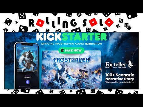 Game Changing Narration from Forteller Games | Frosthaven Audio Sample