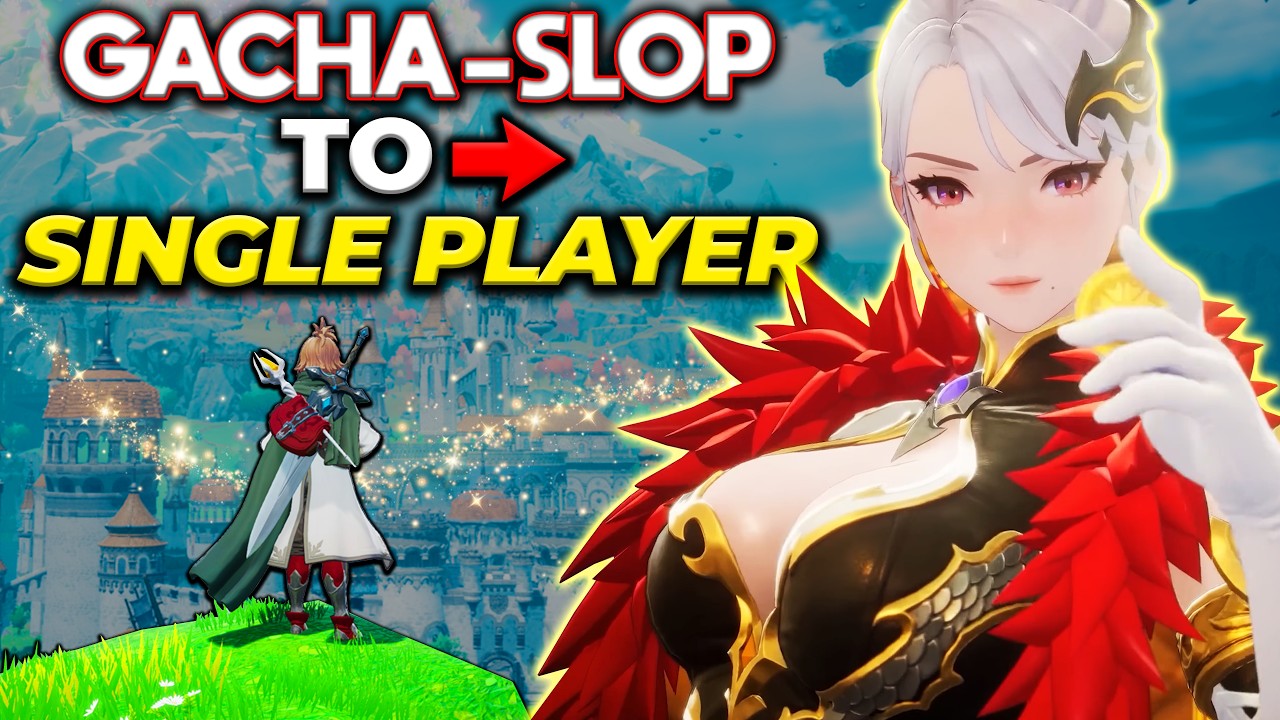 This RPG Went From Gacha-Slop to Single Player, HOWEVER...
