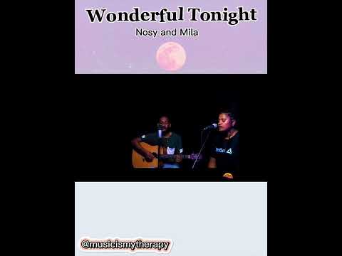 Wonderful Tonight-NOSY and MILA (Eric Clapton)