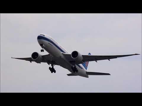 Schiphol Airport Planespotting | China Southern Cargo Boeing 777-F1B
