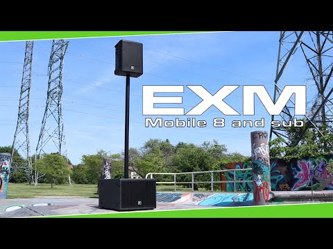 EXM Mobile8 and EXM Mobile Sub - Buskers, Mobile DJs and Party Throwers Unite!