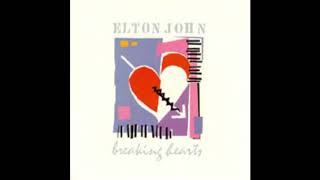 Elton John - 1984 - Breaking Hearts - In Neon (7&#39;&#39; UK Rocket EJS7)