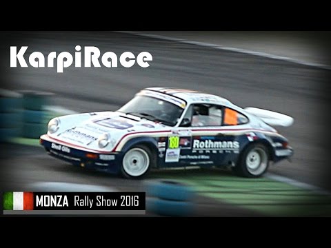 Porsche 911 Rally Legends-Monza Rally Show 2016 Pure Sound