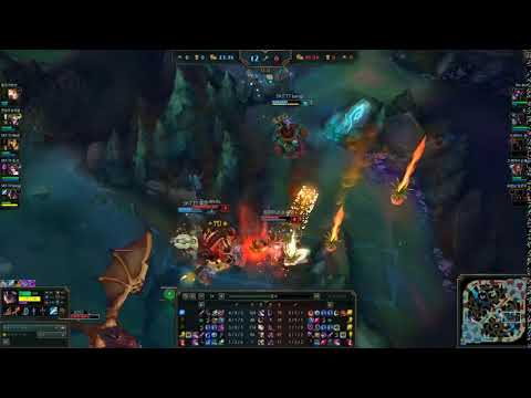 League of Legends Bengi Rumble vs Elise Jungle Highlights Gameplay Part 11