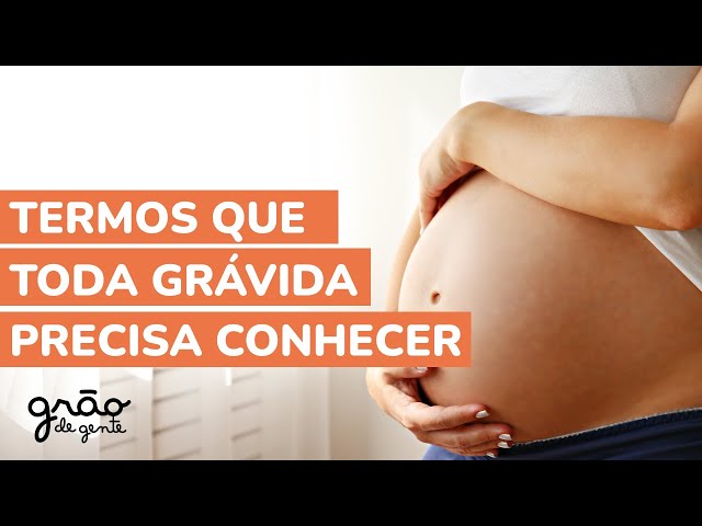 DICIONÁRIO DA GRAVIDEZ | TODOS OS TERMOS QUE VOCÊ PRECISA CONHECER