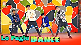 Download lagu New 2020 Le Paglu Dance cover DJ Babu Akash Khan Jibon Khan and Farhat group dance India Bangladesh mp3