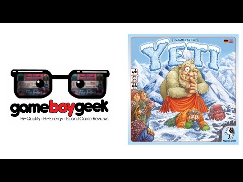 The Game Boy Geek Reviews Yeti