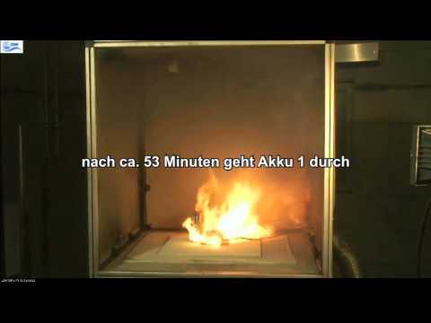 Testvideo Lithium-Akkus ZSW