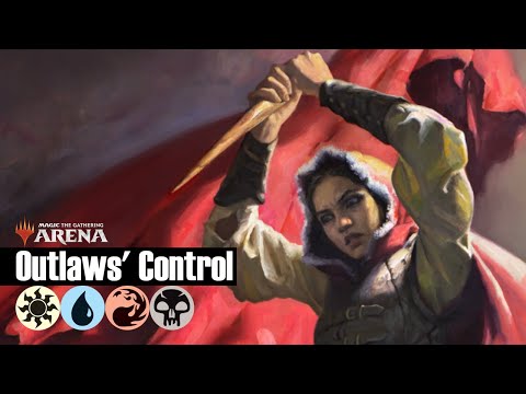 Jeskai Outlaws' Merriment Tokens Control | New Capenna Explorer | MTG Arena