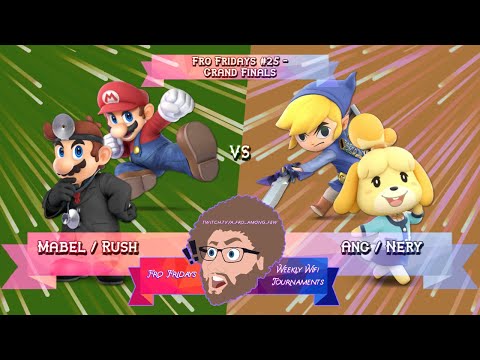 Mabel/Rush vs. Ang/Nery - Grand Finals - Fro Fridays #25 - Doubles Double Elim Bracket