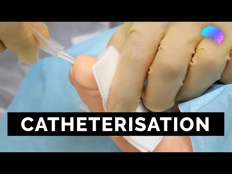 Catheterisation | OSCE Guide | UKMLA | CPSA | PLAB 2