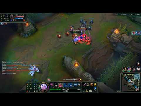 Yone vs Ahri and Her Pal Kayn