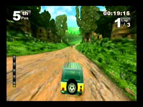 jeep thrills wii youtube