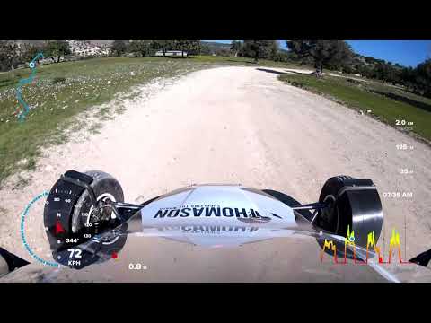 Nicos Thomas - Semog Crosskart - Testing Sotiria