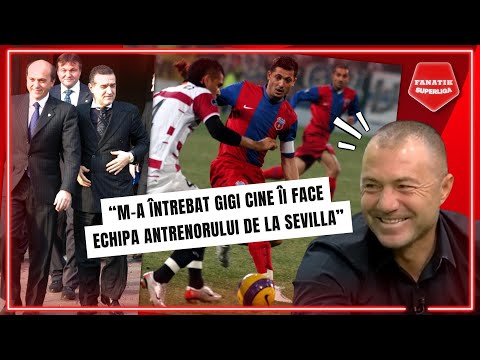 Adrian Ilie, AMINTIRE FABULOASA cu Gigi Becali la Sevilla - Steaua: “NU PREA LE AU CU FOTBALUL”