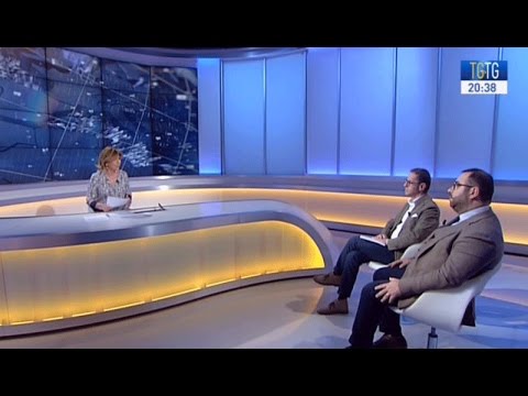 Sargis Ghazaryan e Enrico Paoli ospiti a TGtg del 5 aprile 2016