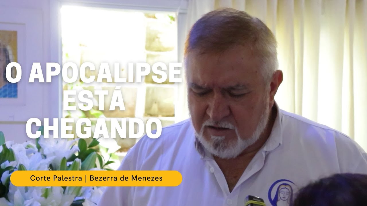 O PLANETA TODO FICARÁ NO ESCURO | Bezerra de Menezes #cortes