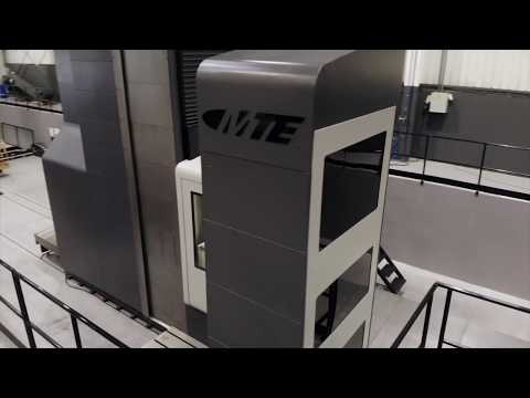 MTE Milling Machines: FBF-X series