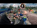 ESCAPING FROM ANGRY SERBIAN DANCING LADY KILLER Vs CRAZY PARKOUR POV ACTION STORY 1HOUR