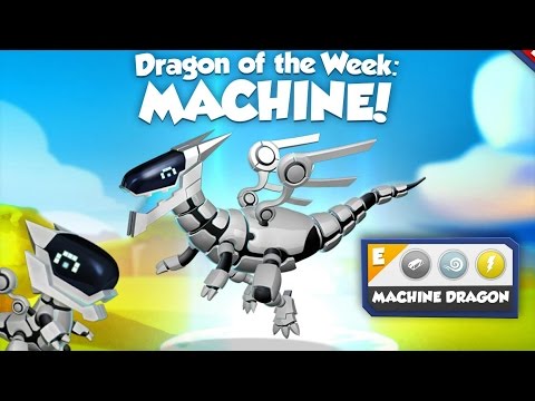 Machine Dragon of the Week + Enchantment Battles! - Dragon Mania Legends #319