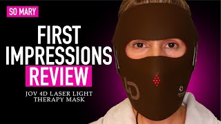 💡 Next Level Red Light Therapy at Home | JOVS Laser Light Mask