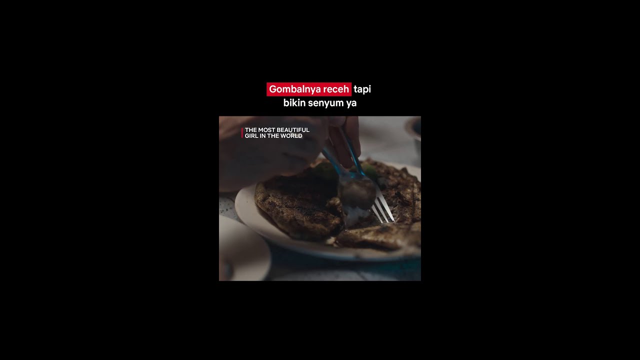 Skill Ngegombal Reza Rahadian Sambil Makan Ikan Bakar 👍 | The Most Beautiful Girl In The World