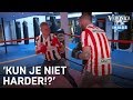 Dennis gaat boksen met Lars Veldwijk: 'Naakt grapje in Monica Geuze-vlog was dom' | DENNIS