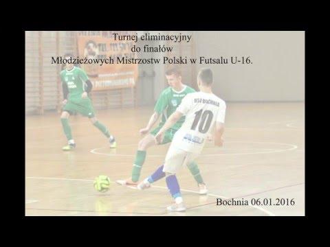 Bramki z meczów BSF Bochnia z turnieju eliminacyjnego do finałów MMP U-16