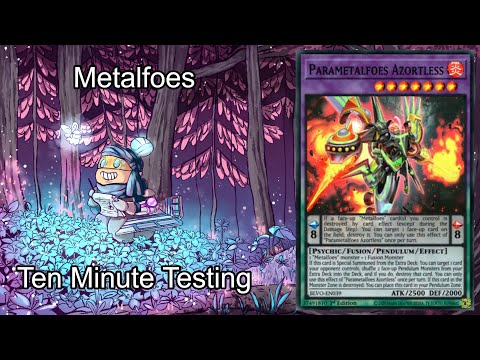 METALFOES - Ten Minute Testing 5/5/21