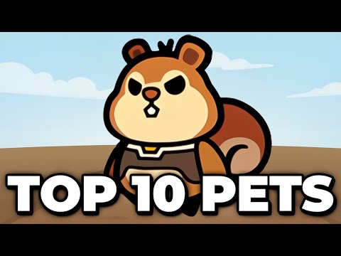 Top 10 Pets in Survivor.io