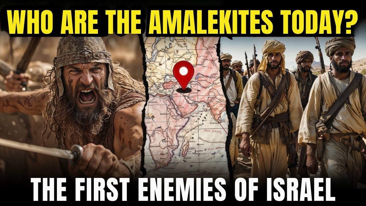 WHO ARE THE AMALEKITES TODAY? THE FIRST ENEMIES OF ISRAEL