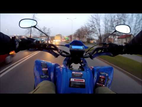 Bashan 250 # Kamera na klacie :)  (GoPro Hero 2014:)