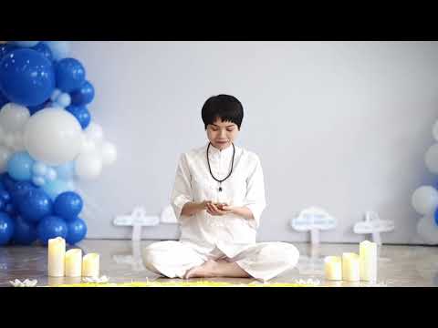 15 phút thiền hít thở giúp Thư Giãn Sâu ngủ ngon | Hoàng Uyên Yoga