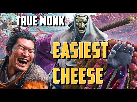 EASIEST True Monk Cheese in Sekiro 2025!